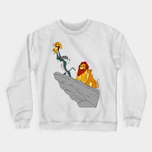 Lion King's Scar Crewneck Sweatshirt